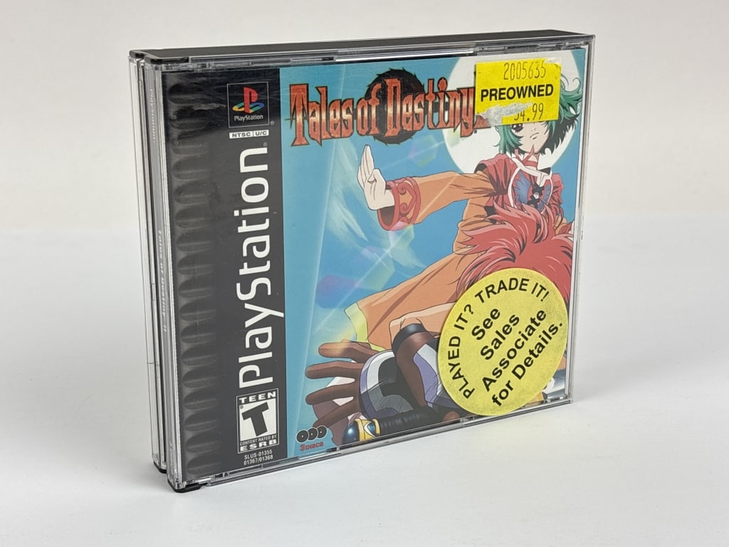 Tales of Destiny II PlayStation (1 of 6)