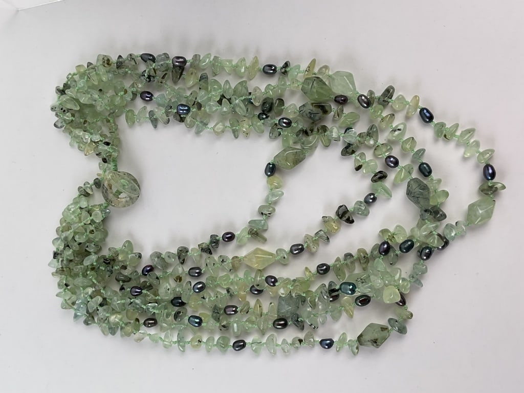 (4) Stone Necklaces - 2