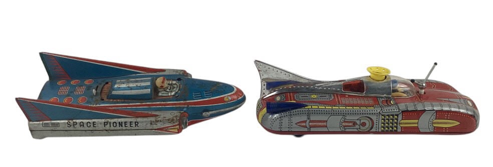 Astronef Electronique Space Ship and Space Pioneer Ship (1 of 16)