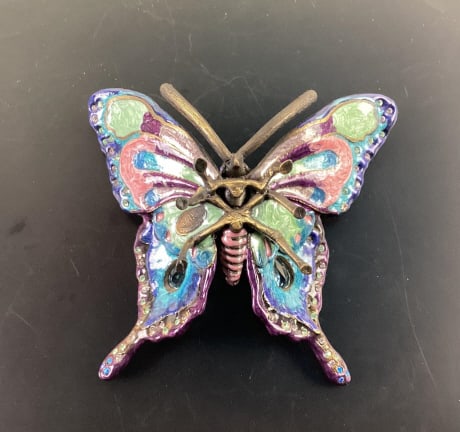Jay Strongwater Butterfly Figurine (1 of 7)
