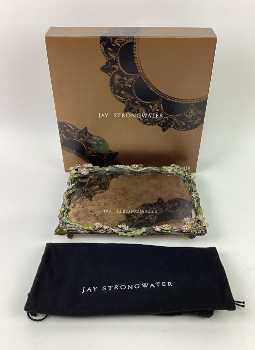 Jay Strongwater Floral Vine Frame (1 of 7)