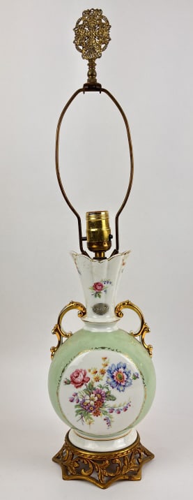 Limoges Lamp - 2