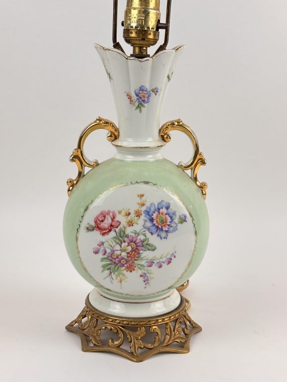 Limoges Lamp - 4