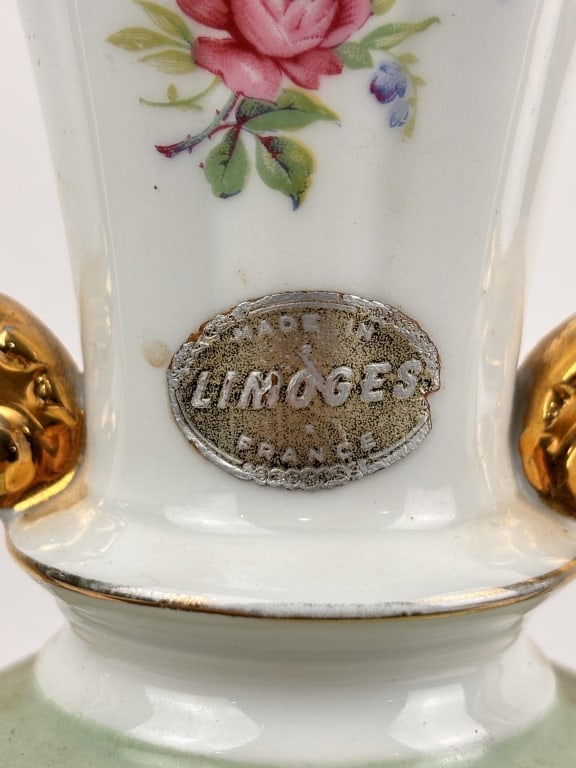 Limoges Lamp - 6