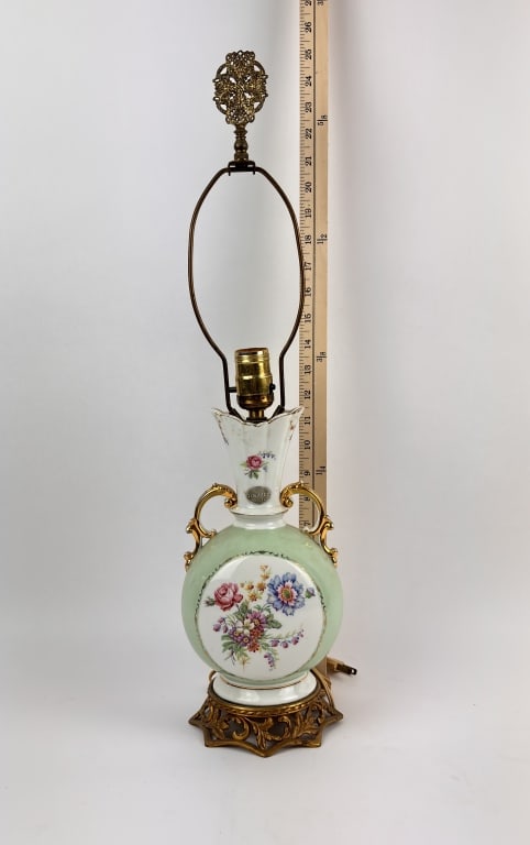 Limoges Lamp - 8