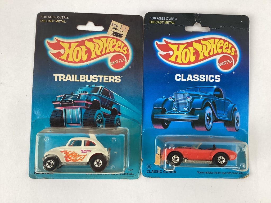 Hot Wheels: Baja Bug and Classic Cobra (1 of 7)