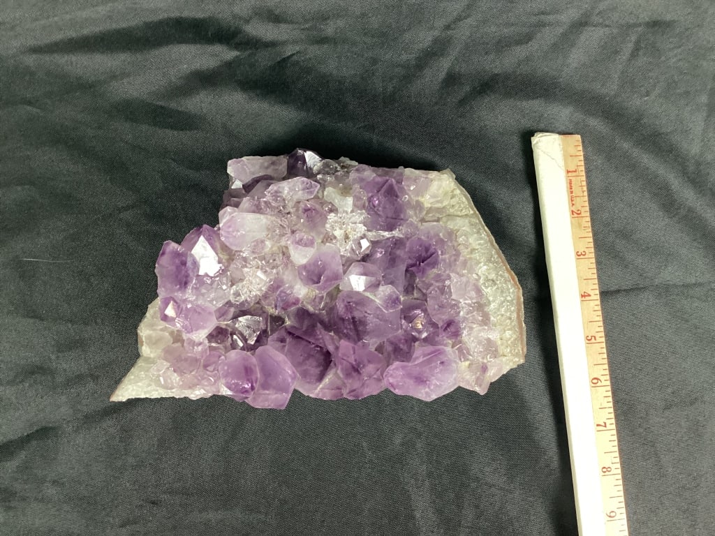 Amethyst Crystal Geode - 3