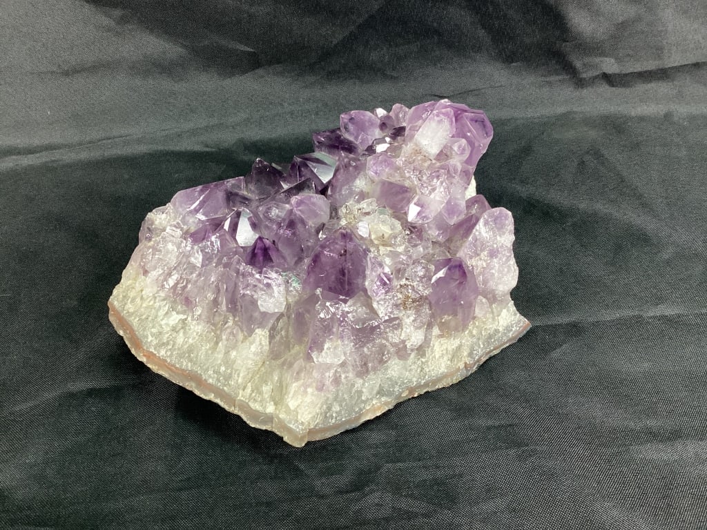 Amethyst Crystal Geode - 4