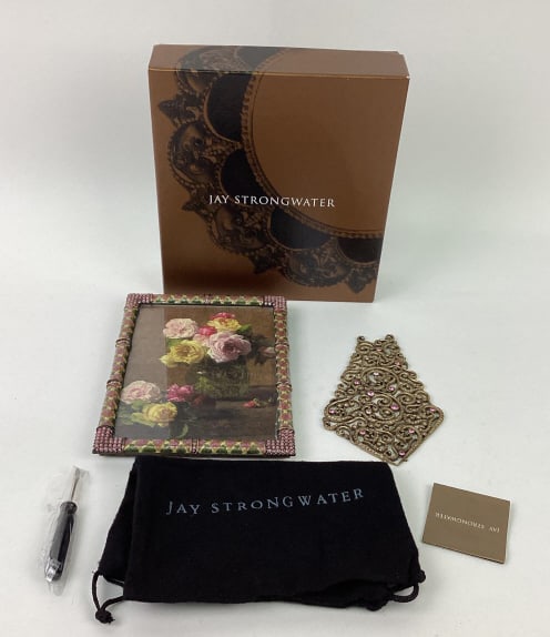 Jay Strongwater Argyle Plaid Pink Darjeeling (1 of 7)