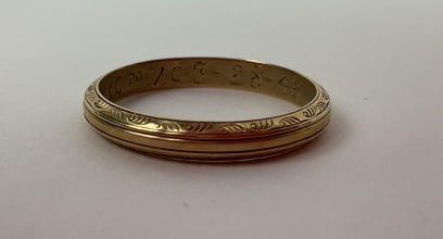 14K Yellow Gold Ring (1 of 4)