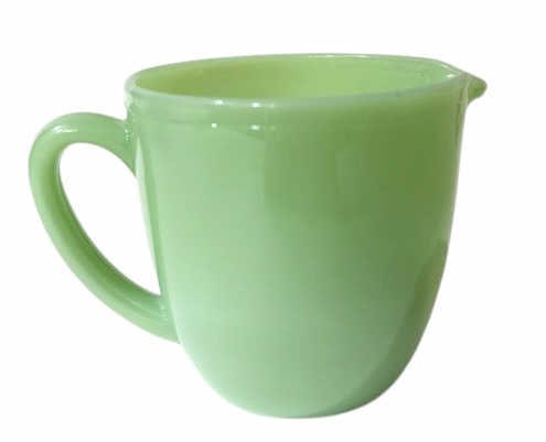 Fire King Jadeite Pitcher (1 of 8)