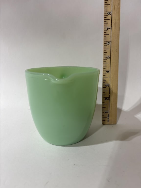 Fire King Jadeite Pitcher - 3