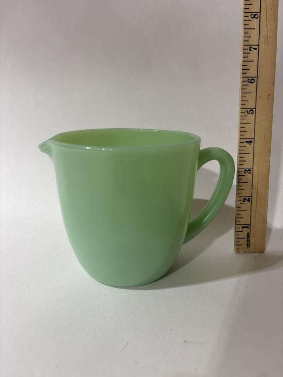 Fire King Jadeite Pitcher - 4