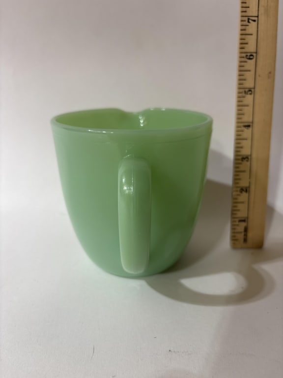 Fire King Jadeite Pitcher - 5