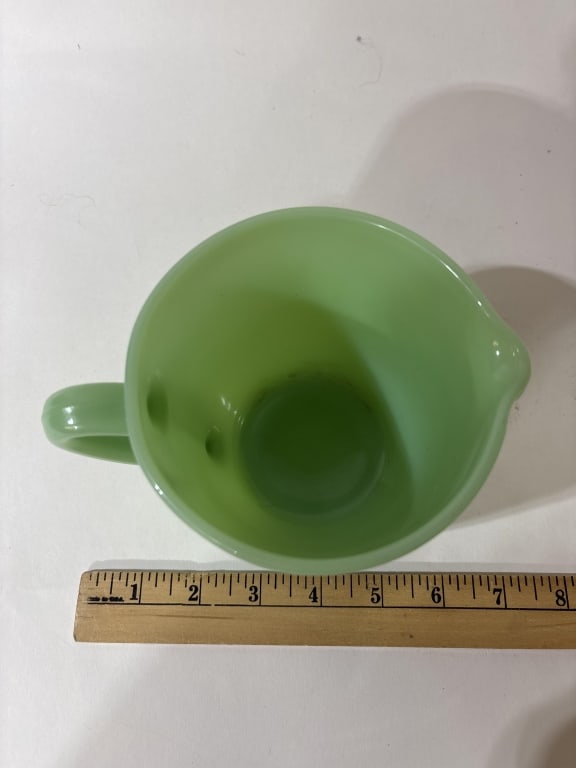 Fire King Jadeite Pitcher - 6