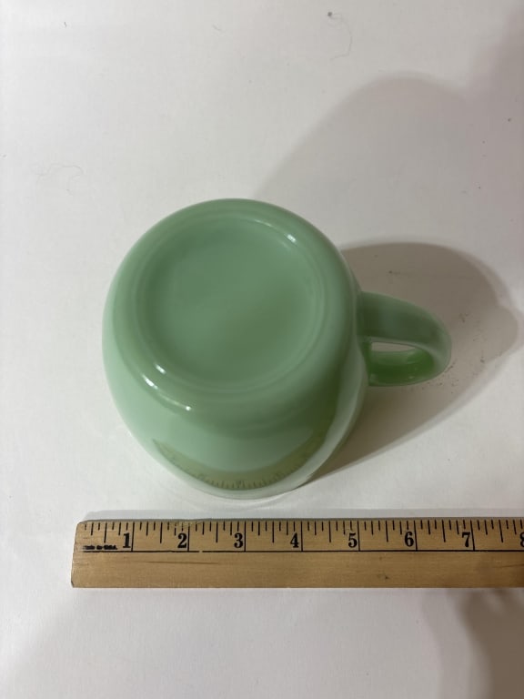 Fire King Jadeite Pitcher - 7
