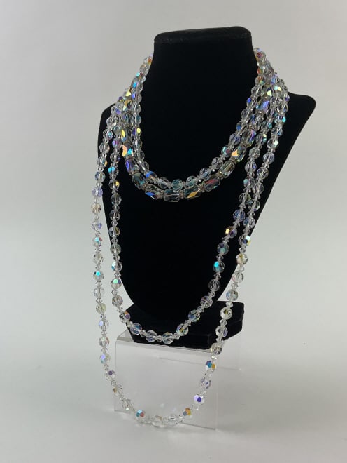 (3) AB Cyrstal Necklaces (1 of 2)
