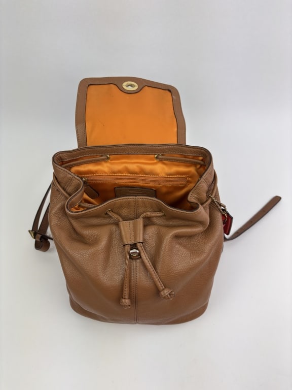 Coach Park Tan Backpack - 5