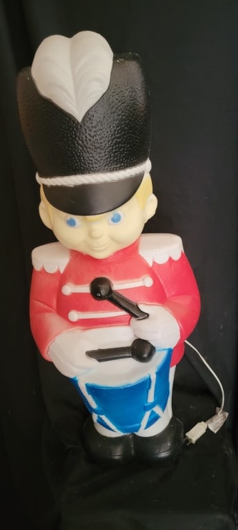 Drummer Boy Soldier Blow Mold (1 of 6)
