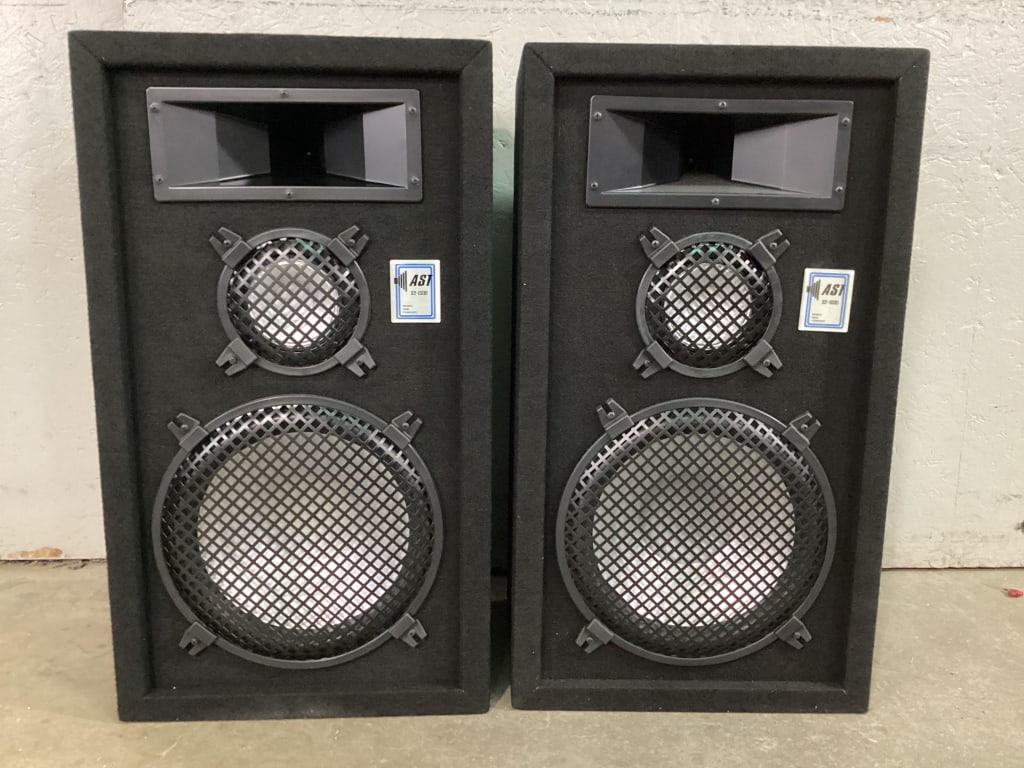 AST X2-1500 Speakers (1 of 7)