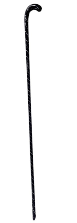 Cobalt Art Glass Cane (1 of 12)