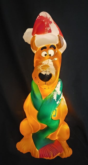 Scooby Doo Christmas Blow Mold (1 of 7)