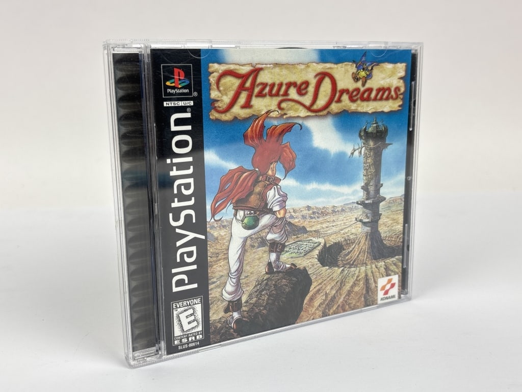 Azure Dreams, PlayStation (1 of 4)