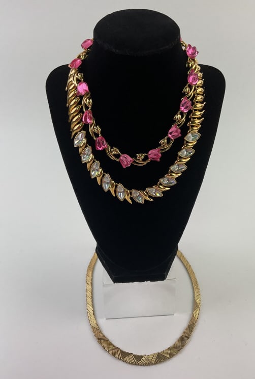 (3) Costume Necklaces (1 of 2)