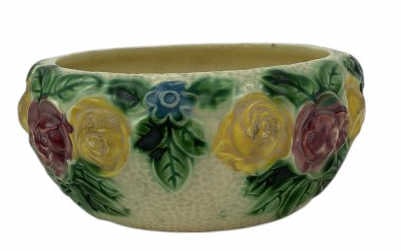1917 Roseville Pottery Rozane Planter (1 of 4)