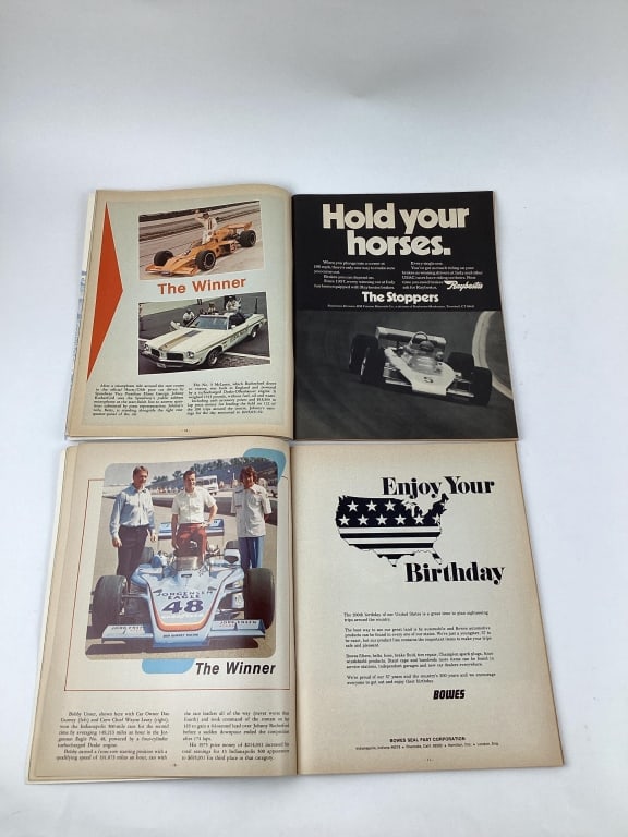 Indy 500 Official Programs - 10