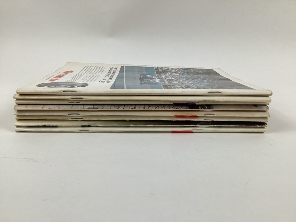 Indy 500 Official Programs - 11