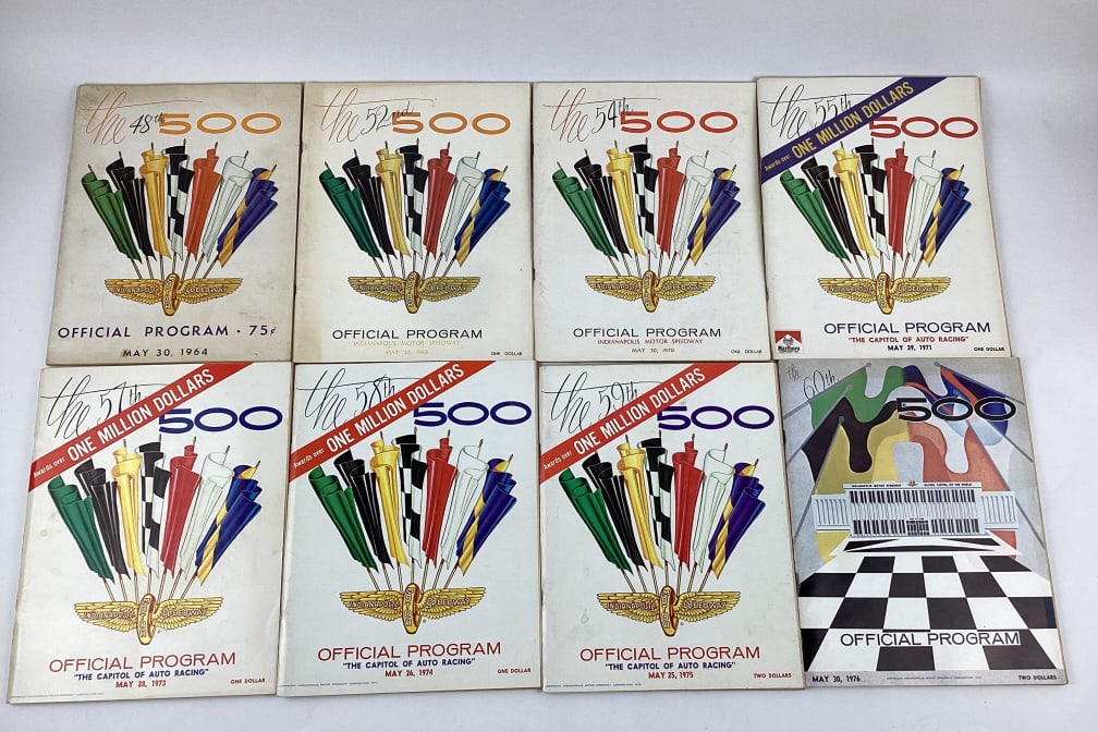 Indy 500 Official Programs (1 of 11)