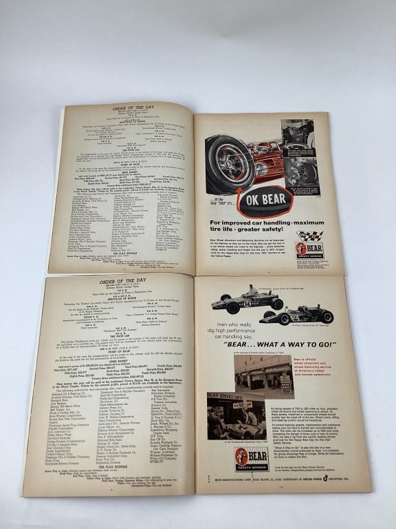 Indy 500 Official Programs - 5