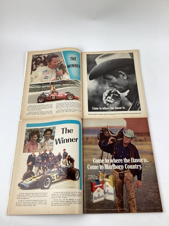 Indy 500 Official Programs - 6