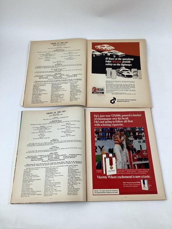 Indy 500 Official Programs - 7