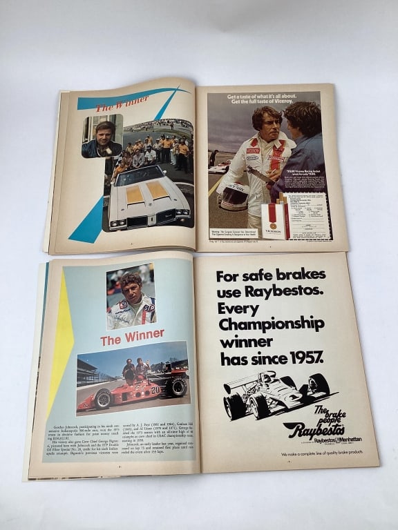 Indy 500 Official Programs - 8