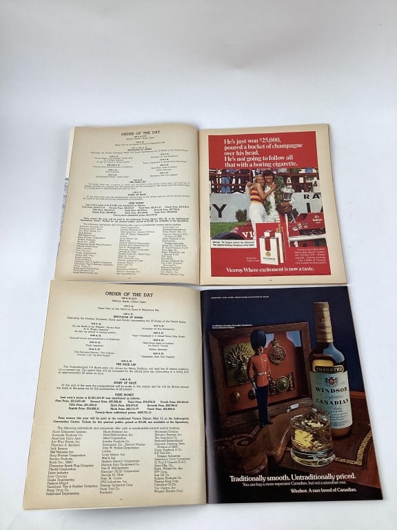 Indy 500 Official Programs - 9