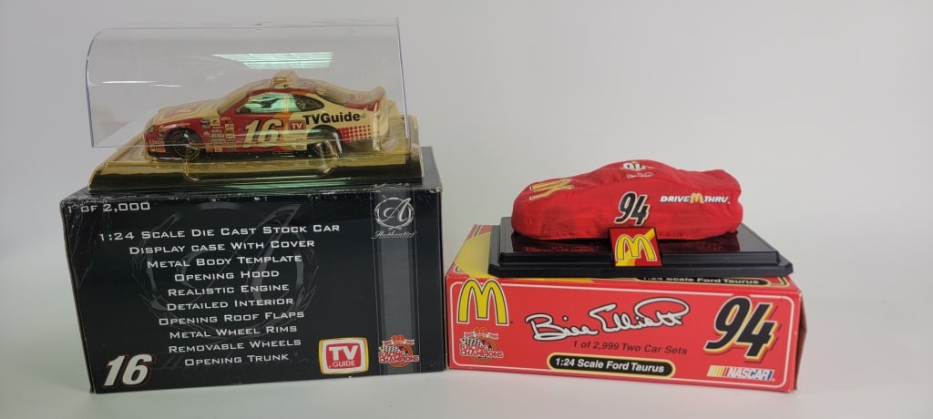Racing Champions 1:24 Scale Diecast Ford Taurus and Racing Champions 1:24 Scale Kevin Sepoge car (1 of 15)