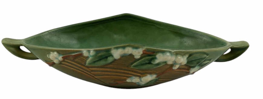 Roseville Snowberry Console Bowl (1 of 8)