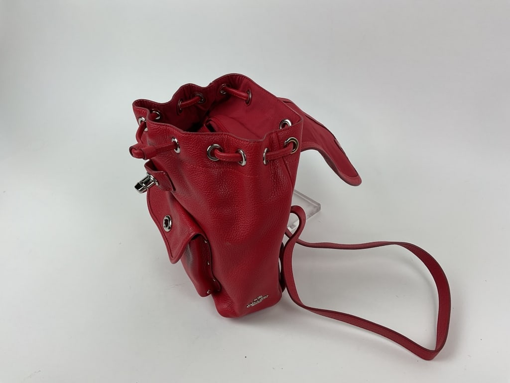 Coach Mini Turnlock Rucksack - 3