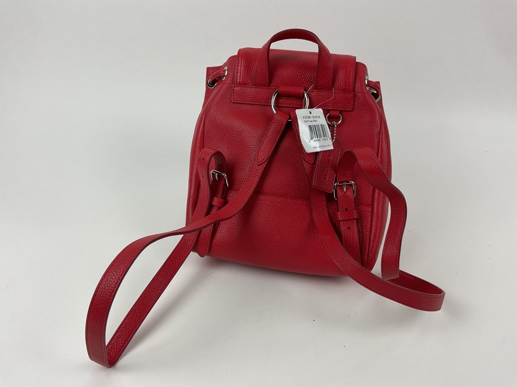 Coach Mini Turnlock Rucksack - 4