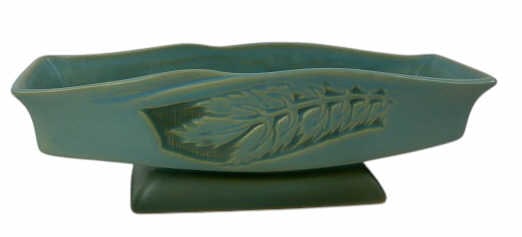 Roseville Pottery Silhouette 730-10 Planter (1 of 4)