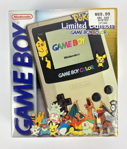 Pokemon Game Boy Color, Limited Edition: Pokemon Game Boy Color, Limited Edition