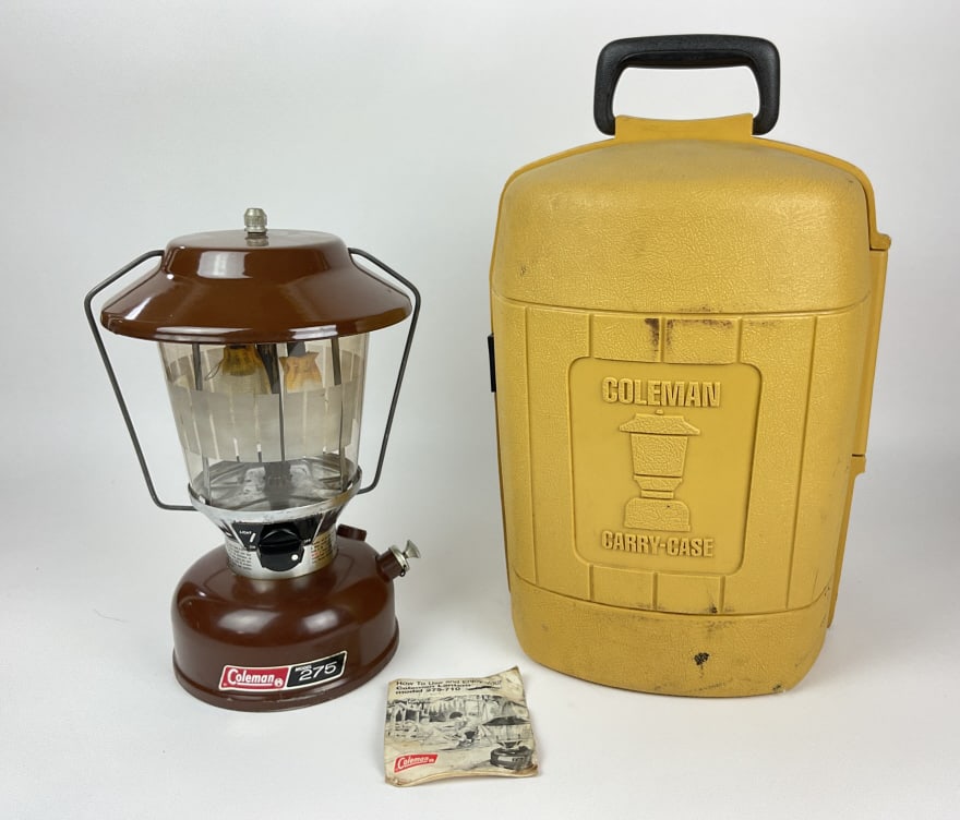 Coleman Lantern, Md 275 (1 of 6)