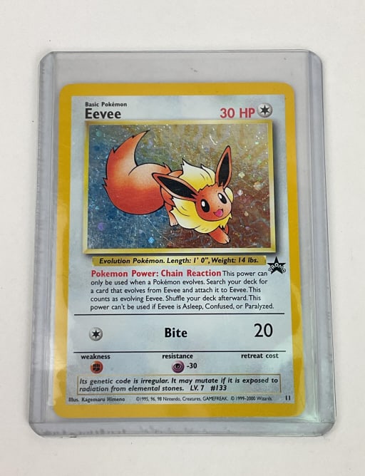 Pokemon Eevee, Black Star Promo (1 of 2)