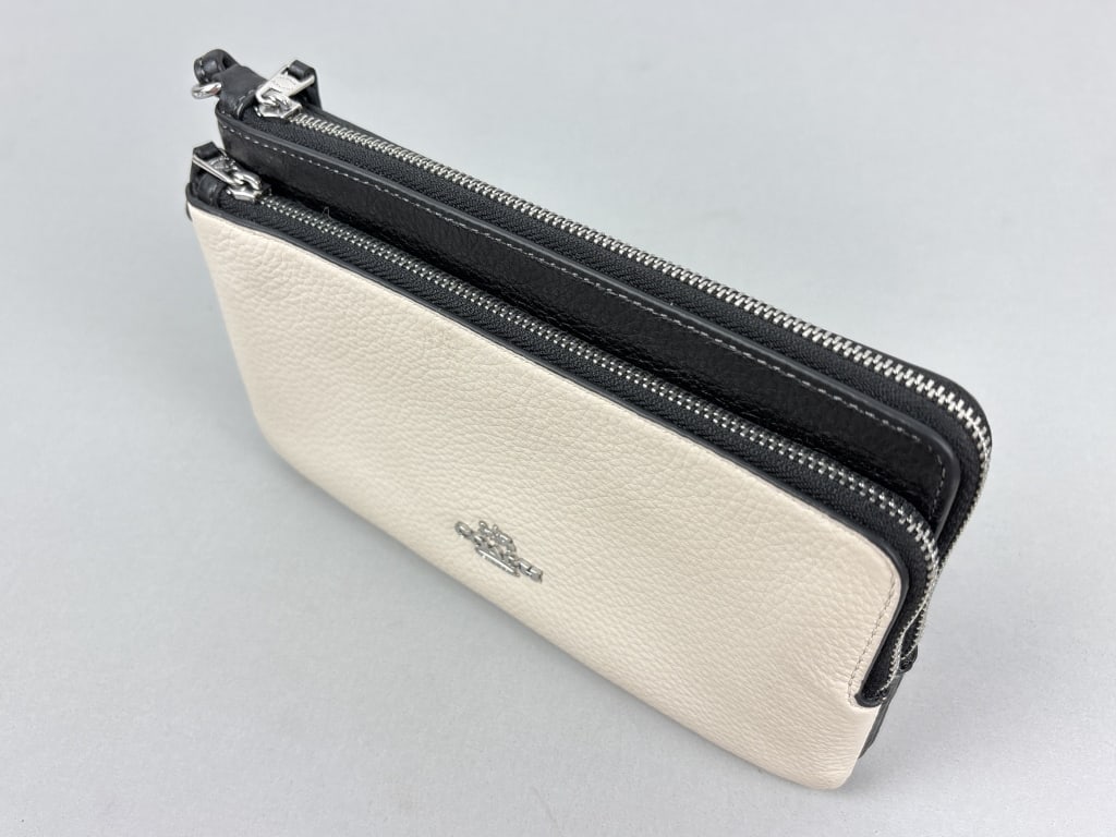 Coach Double Zip Wallet - 2