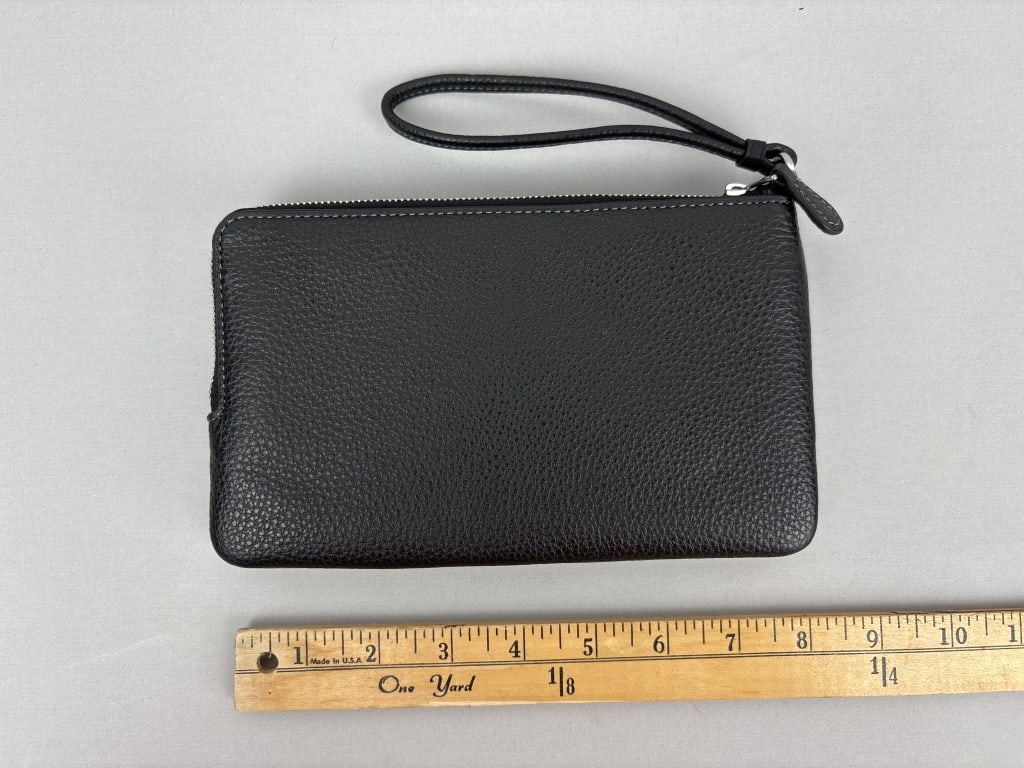 Coach Double Zip Wallet - 4