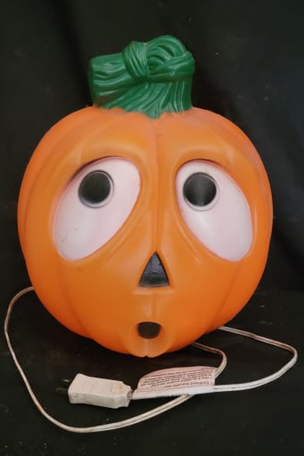 Two Faced Pumpkin Blow Mold (1 of 6)