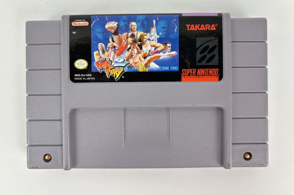 Fatal Fury 2, Super Nintendo: Fatal Fury 2, Super Nintendo, Game cartridge only, no box