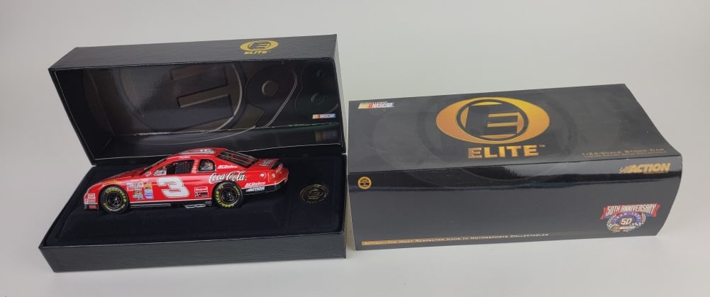 Action Dale Earnhardt Diecast Car: Action NASCAR 1:24 Scale #3 Dale Earnhardt Coca-Cola Diecast Car in original packaging